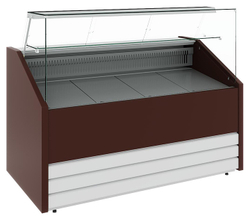 Витрина холодильная Carboma Colore GC75 SV 1,0-1 (индивидуальное исполнение) (статика)