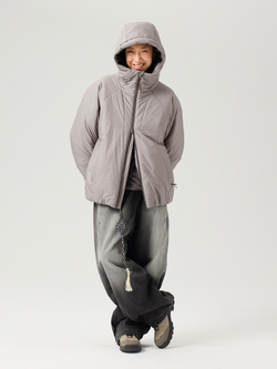 Куртка Nothomme Blue Black Label Thick Padded Hooded Jacket with PrimaLoft® Insulation