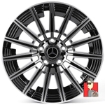 Комплект дисков Mercedes Benz 17x7.5 et35 5x112