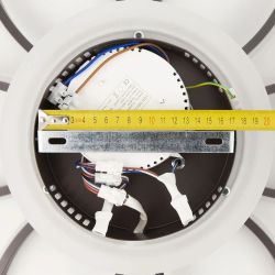 Citilux Сезар Смарт CL233A155E RGB Умная люстра Венге