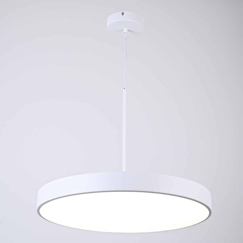 Подвесной светильник TURNA ONE D50 White by ImperiumLoft