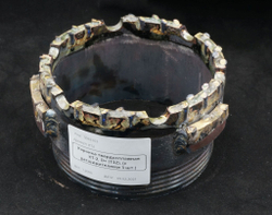 Коронка твердосплавная КТ-2, D=(132)(с расширителями)