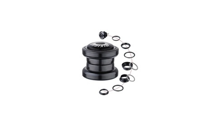 Рулевая колонка MIXIEER, 1-1/8"-1.5", безрезьбовая, EC 34 / 28.6  EC 34/30, подшипники 5/32"x20- 2шт