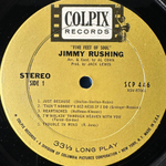 Jimmy Rushing ‎– Five Feet Of Soul (США 1963г.)