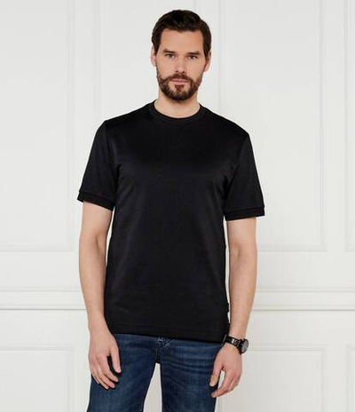 Футболка P-Taut 25 BOSS BLACK - черный(50537495)