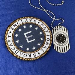 Подарочный набор Анклав Фоллаут, The Enclave Fallout