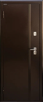 Входная дверь Город Мастеров МЕДВЕРЬ ЛАЙТ Медь антик