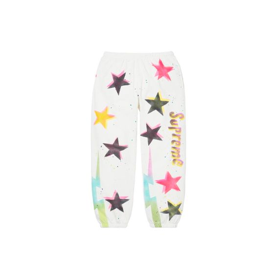 Supreme SS21 Week1 Gonz Stars Sweatpant