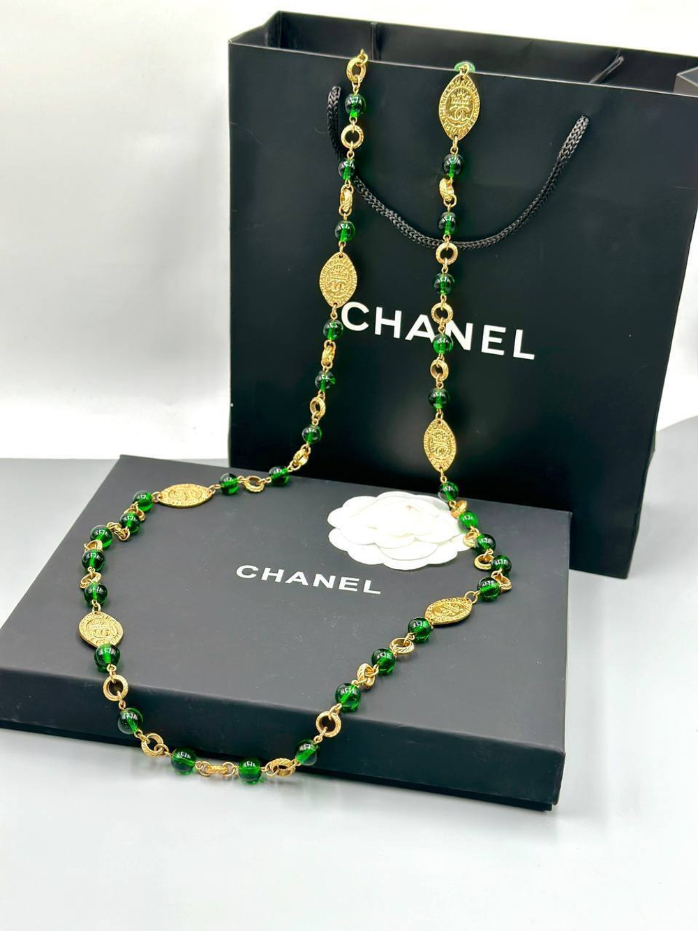 Бусы CHANEL