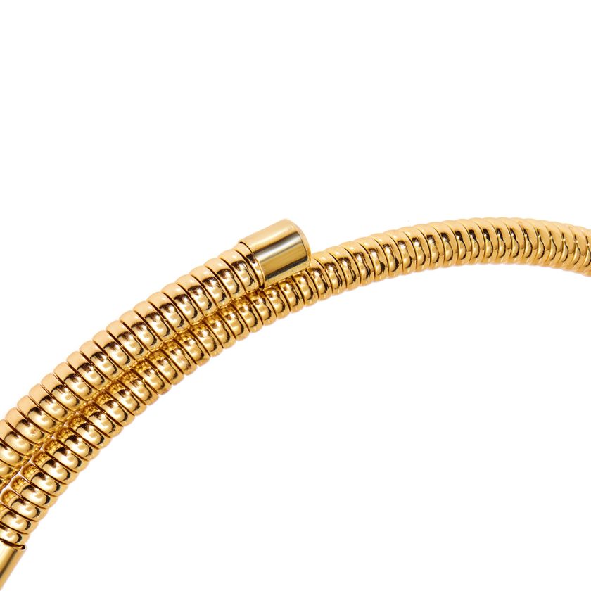 Колье Мягкий Силуэт – Золото