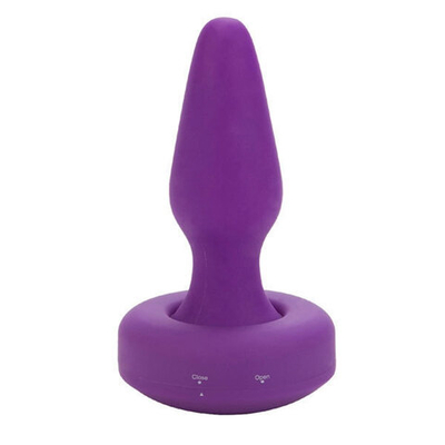 Анальная пробка со встроенным пультом управления.