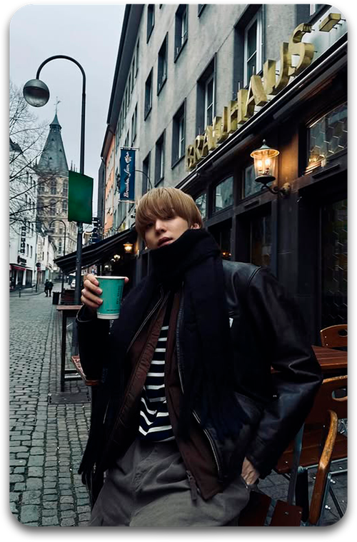 Карта / ATEEZ #1046