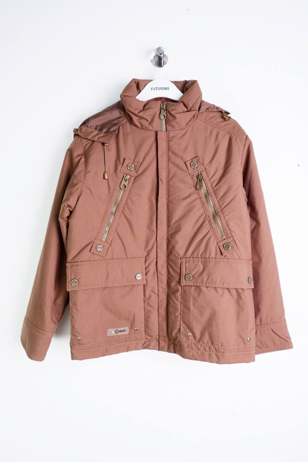 Куртка Ti max немаркого цвета, визуально на 9 лет, новая