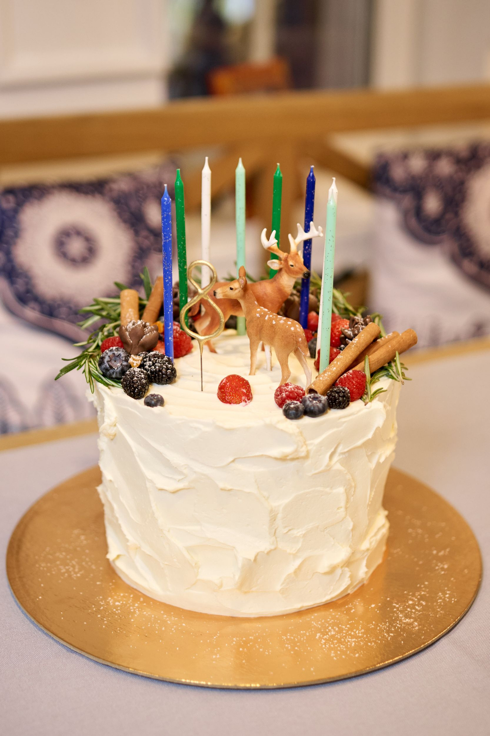 Праздник в стиле Гжель