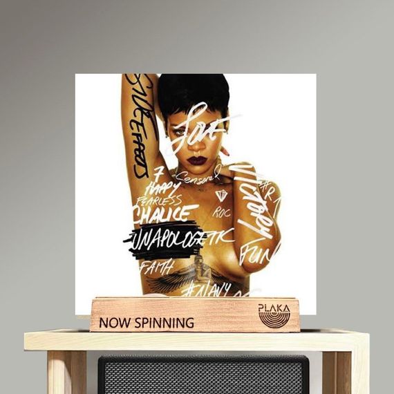 Vinil \ Пластинка \ Vynil Rihanna - Unapologetic