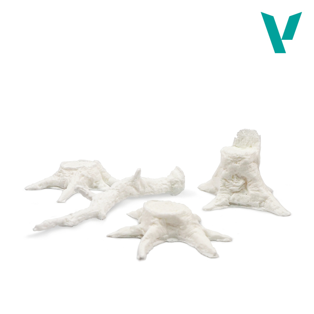 Ландшафт Vallejo - Stumps with roots