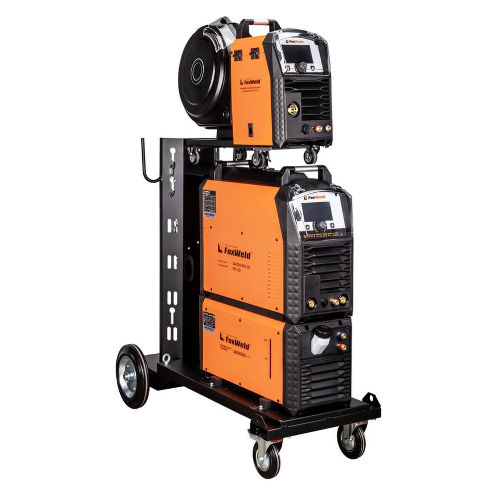 Сварочный полуавтомат SAGGIO MIG 355 DP LCD 9310