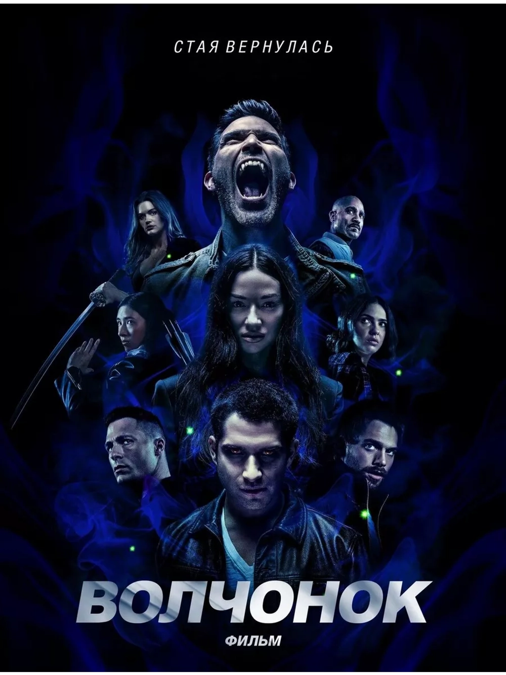 Волчонок: Фильм (2022) (DVD-R)