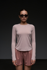 Лонгслив Blue Monte Frog Breath Off-Road Longsleeve "Subdistrict Pink" Women’s