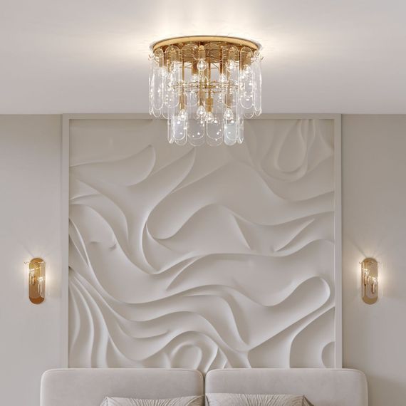 Потолочная люстра Eurosvet Claire 60170 a069015 Smart