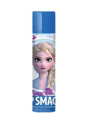 Lip Smacker Бальзам для губ Elsa Northern Blue Raspberry с ароматом Северная Голубая Малина, 4 г