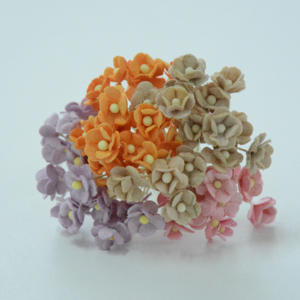 Цветок круглый 1см