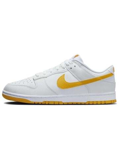 Nike Dunk Low White University Gold