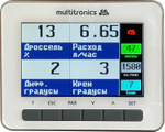 Multitronics CL-950 бортовой компьютер для  катеров белый (разъем Parsun) с  кабелем NMEA2000-M