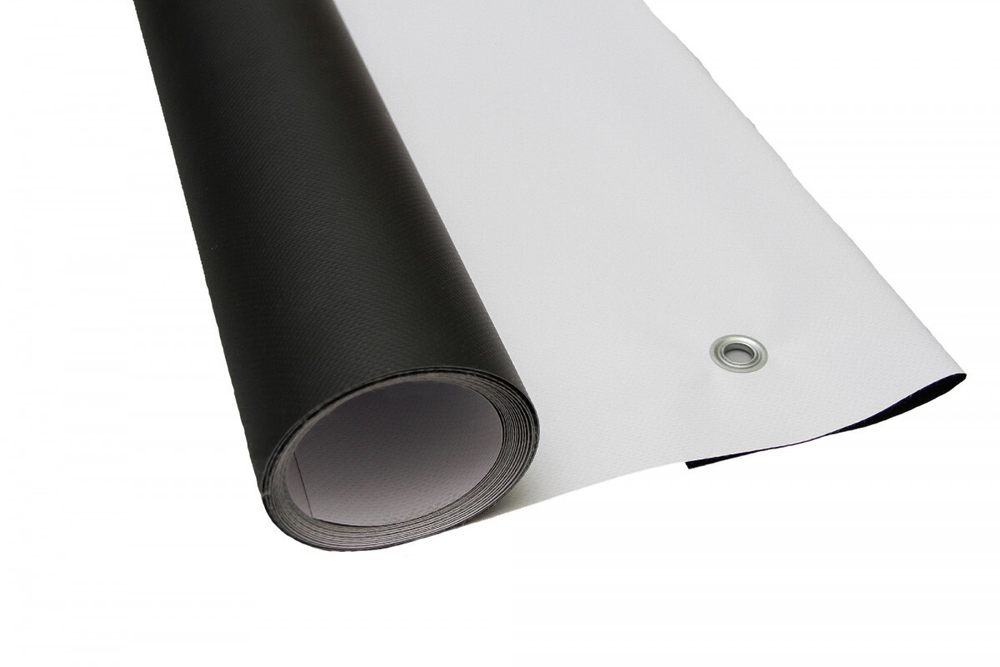 Фон виниловый FST 2,20м*4,30м Черный/белый матовый