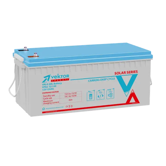 Аккумулятор VEKTOR VPbC 12-150