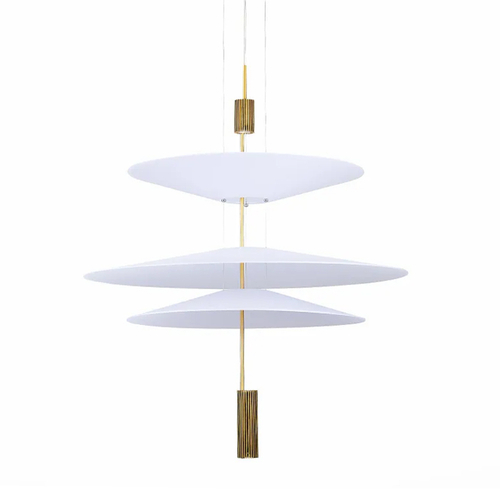 Подвесной светильник 9221P/S gold/white