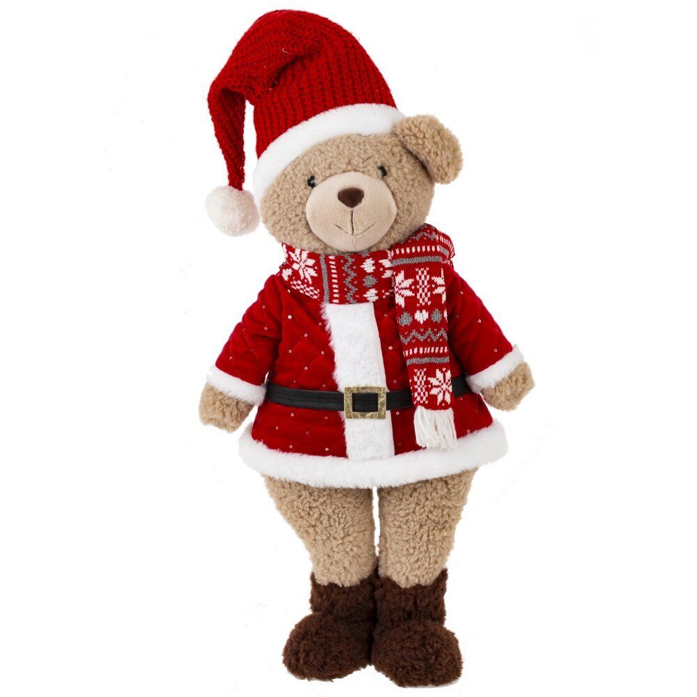 GAEM Игрушка набивная "Медведь", L24 W14 H50 см