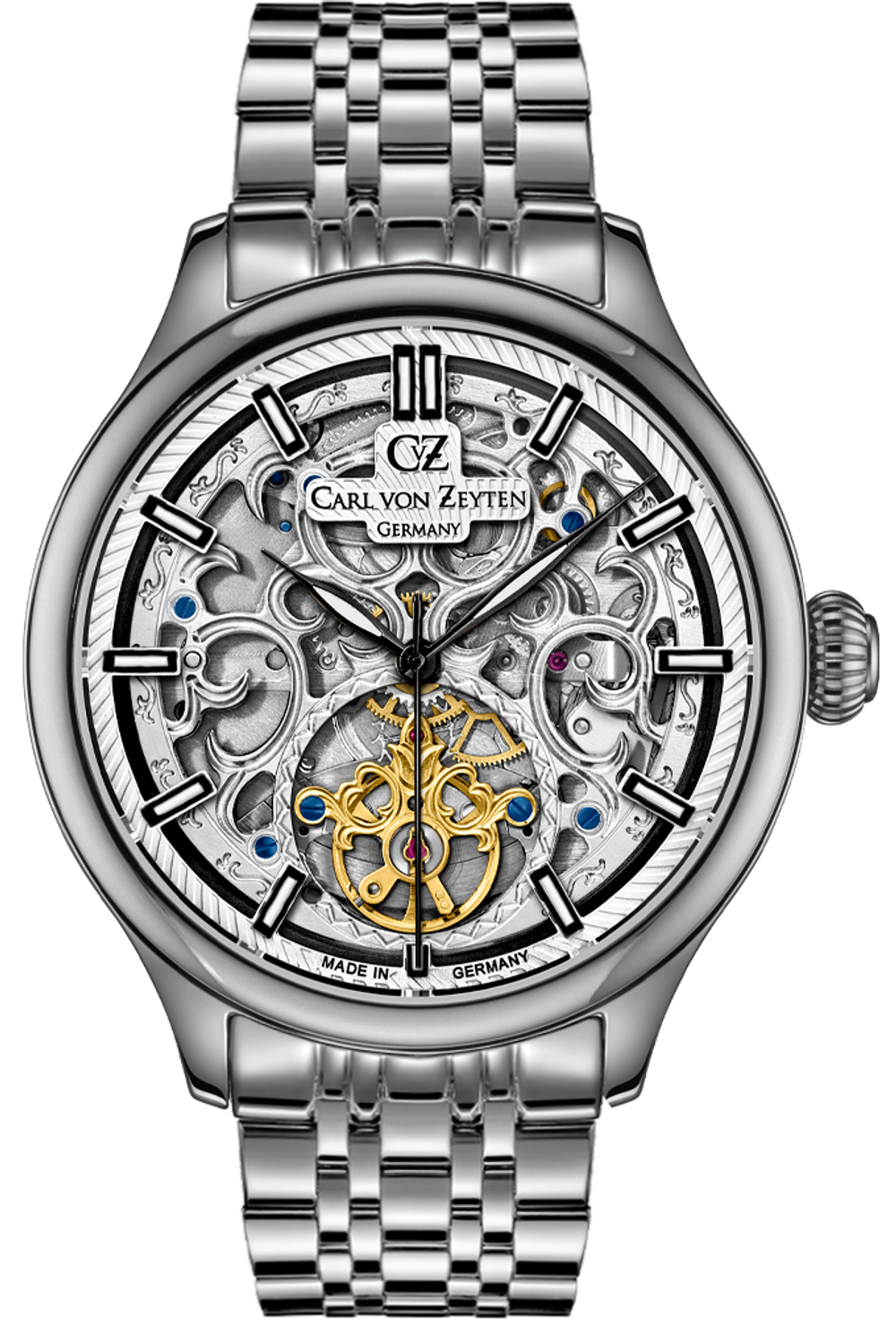 Carl von Zeyten CVZ0014WHMS