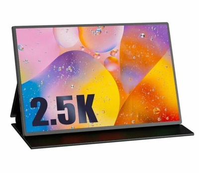 16" Портативный монитор с магнитным чехлом 160QCZ WQXGA IPS 2560х1600, 120 Гц