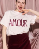 Футболка AMOUR WHITE