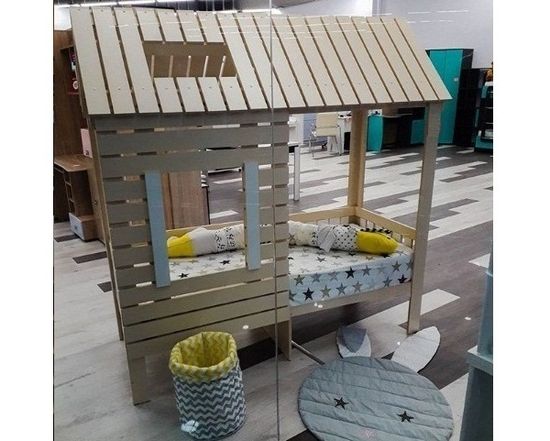 дуб выбеленный / серенити