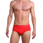 Мужские трусы брифы красные TUOSITE TS7825-8