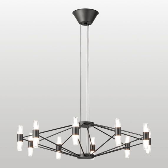 Люстра подвесная Lussole HOPKINS LSP-7408