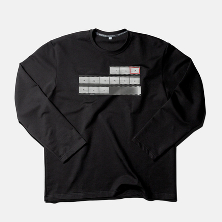 Лонгслив WHITELAB x MIKPEP Black