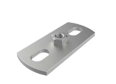 Пластина опорная М8