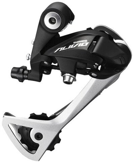 Перек-ль задний Shimano Alivio, T4000, SGS, 9 ск., цв. Черн. ERDT4000SGSL