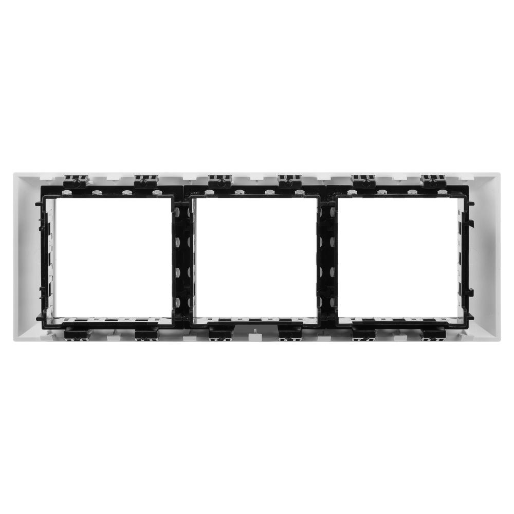 Рамка-суппорт "Avanti" для "In-liner Front", белый, 6 модулей