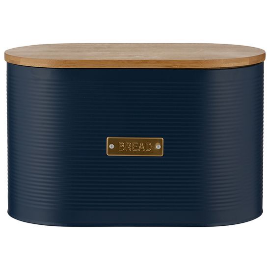 Хлебница otto, 21,5х18х34 см, синяя