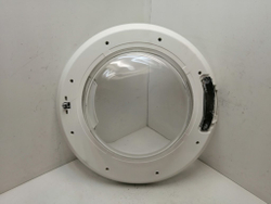 BWSA61051 кт117 Люк в сборе для стиральной машины Indesit BWSA 61051 б/у