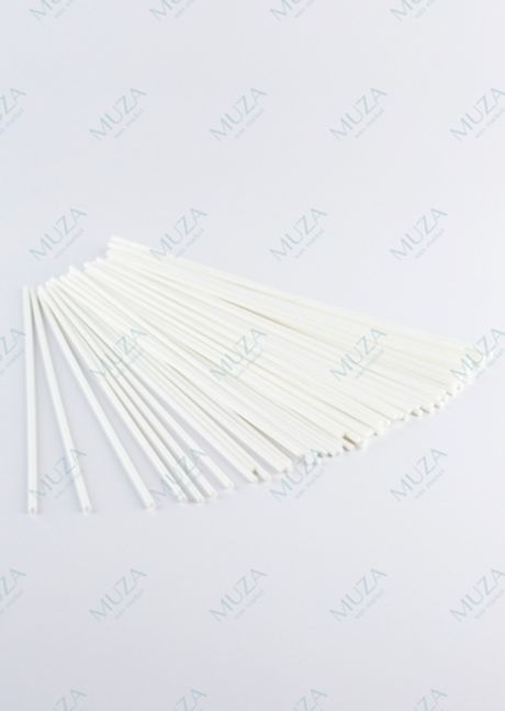 Палочки для диффузоров фибровые белые