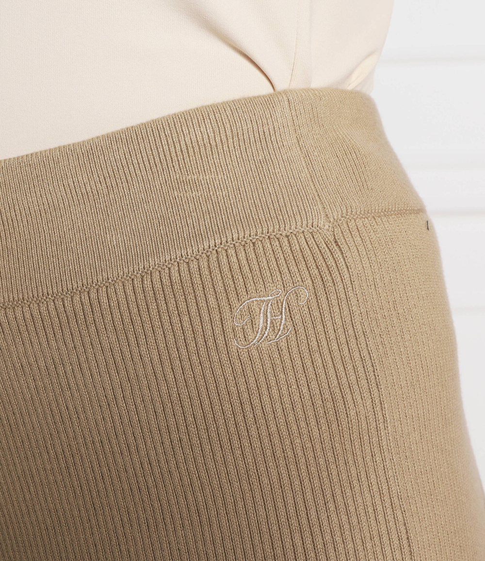 Трикотажные штаны Tommy Hilfiger - бежевый(WW0WW34511)