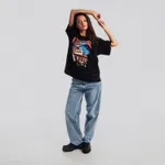 Купить Футболка Dissident Twin Palms Cafe черная Футболка Dissident Twin Palms Cafe черная