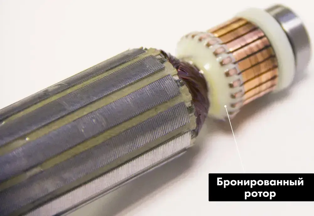 Болгарка (ушм - угловая шлифовальная машина) PAG125-1000 Partnertool