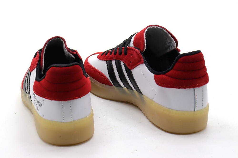 Кроссовки нат. кожа (41-45)р. / шт.