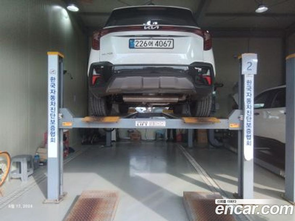 Kia The New Seltos Бензин 1.6 Turbo 2WD (10.2023)